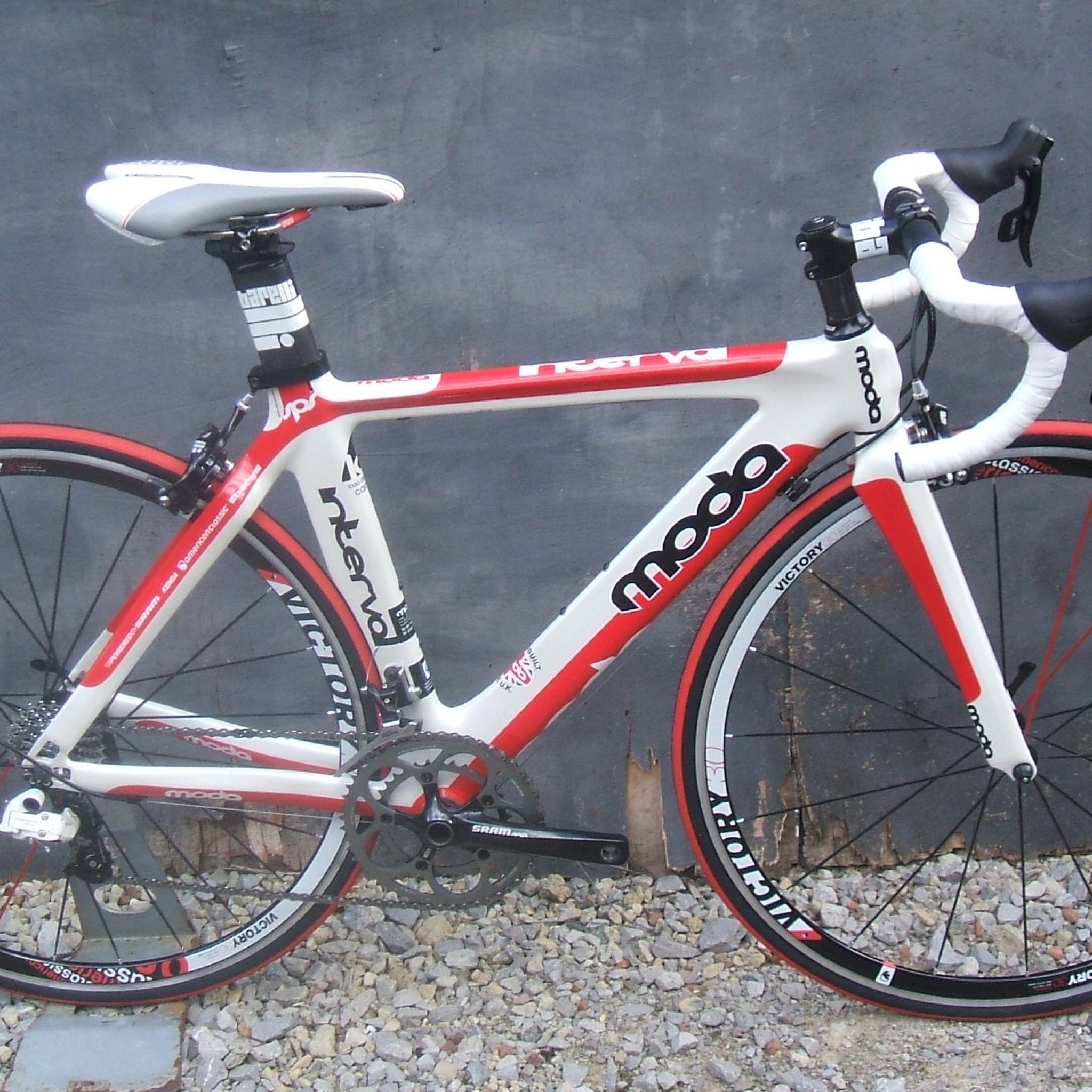 moda interval tt bike